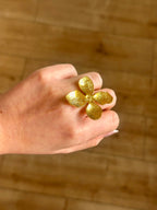 Anillo Flor Maxi