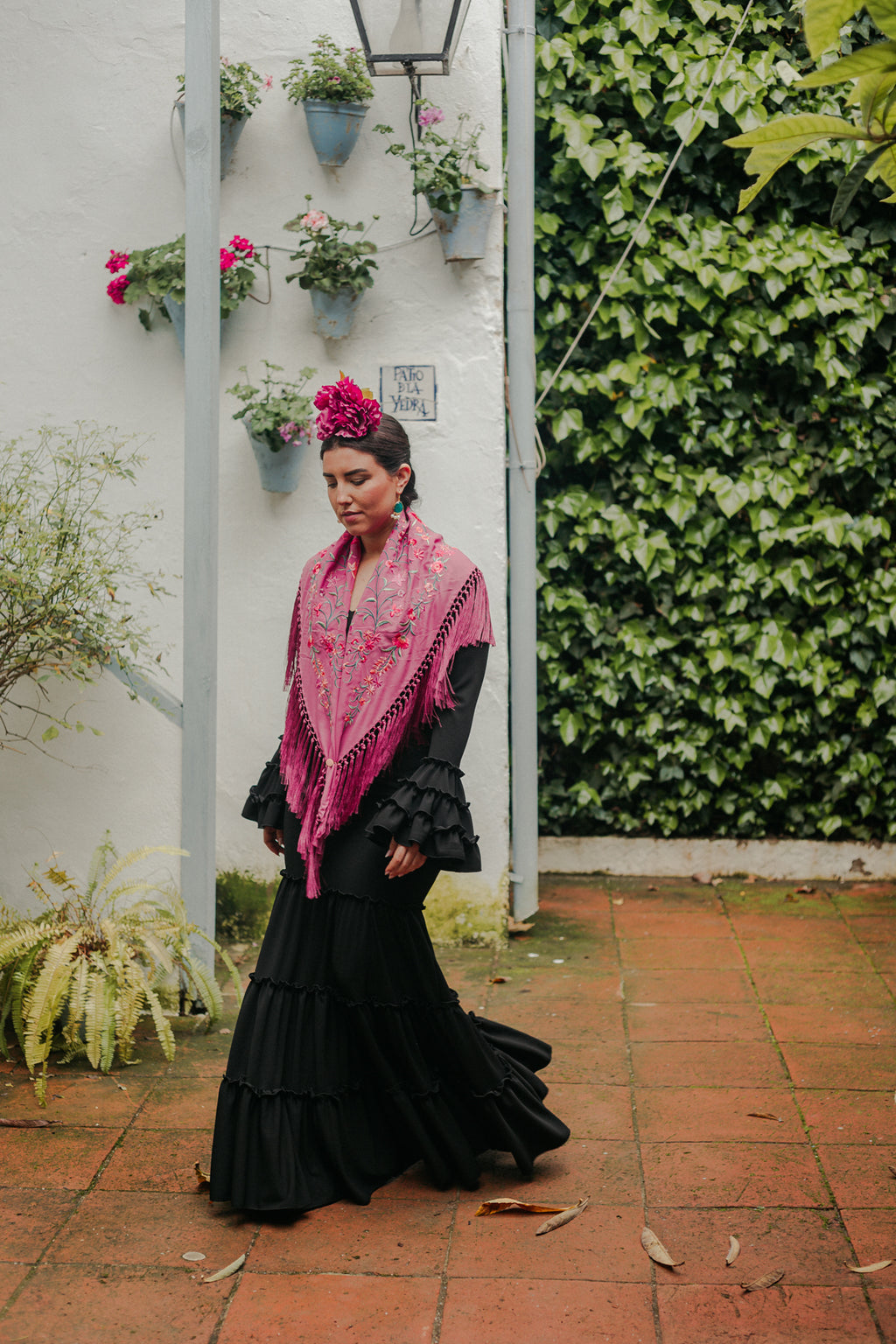 Vestido Lolita Negro