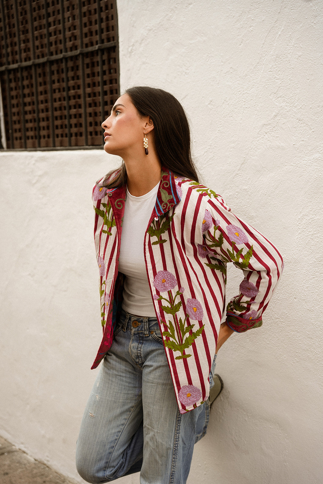 Chaqueta Terciopelo Asha