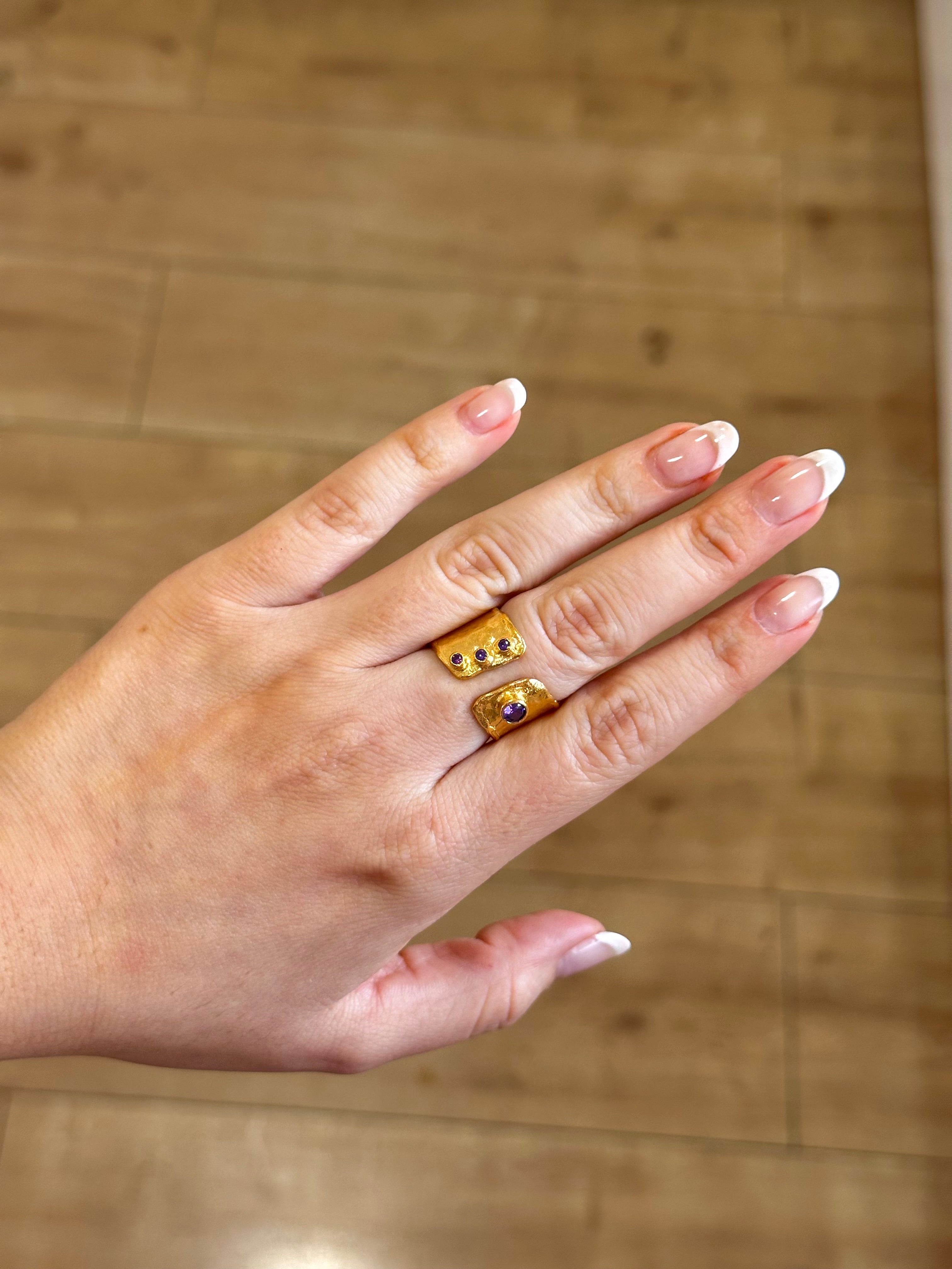 Anillo Martini Morado