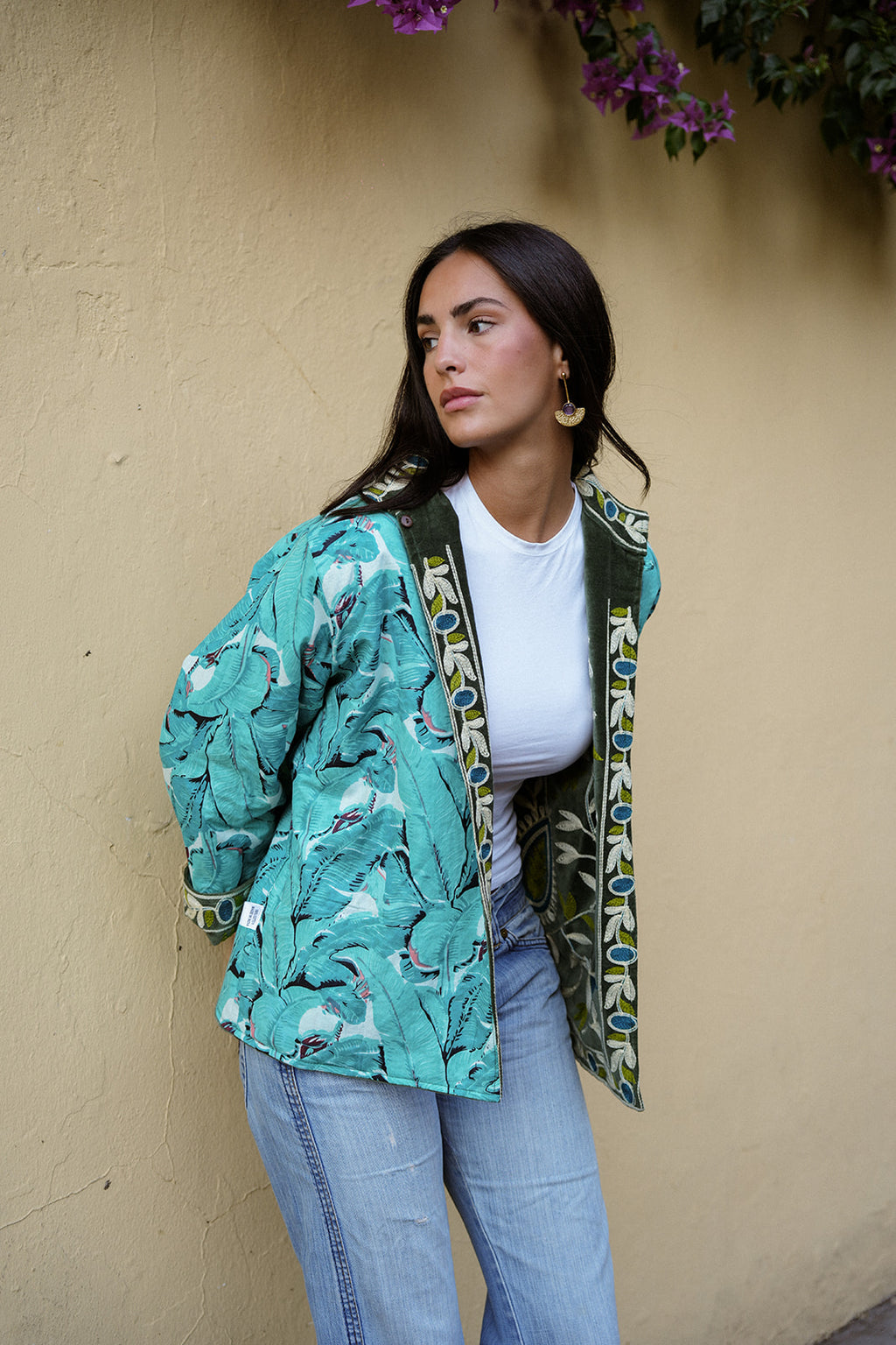 Chaqueta Terciopelo Qutub