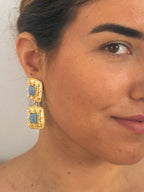 Pendientes Princesa Azul Ducado