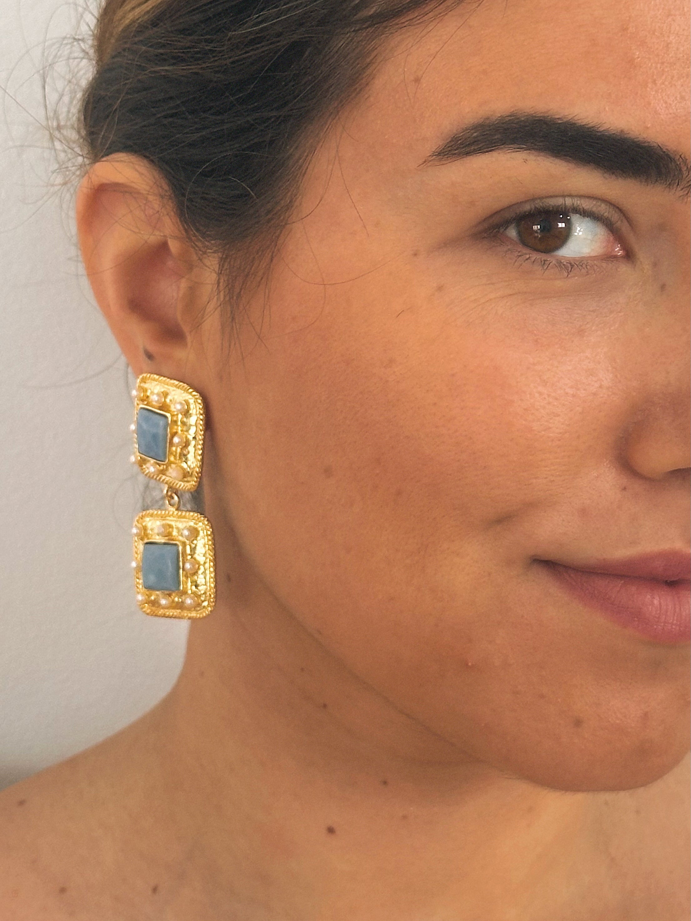 Pendientes Princesa Azul Ducado