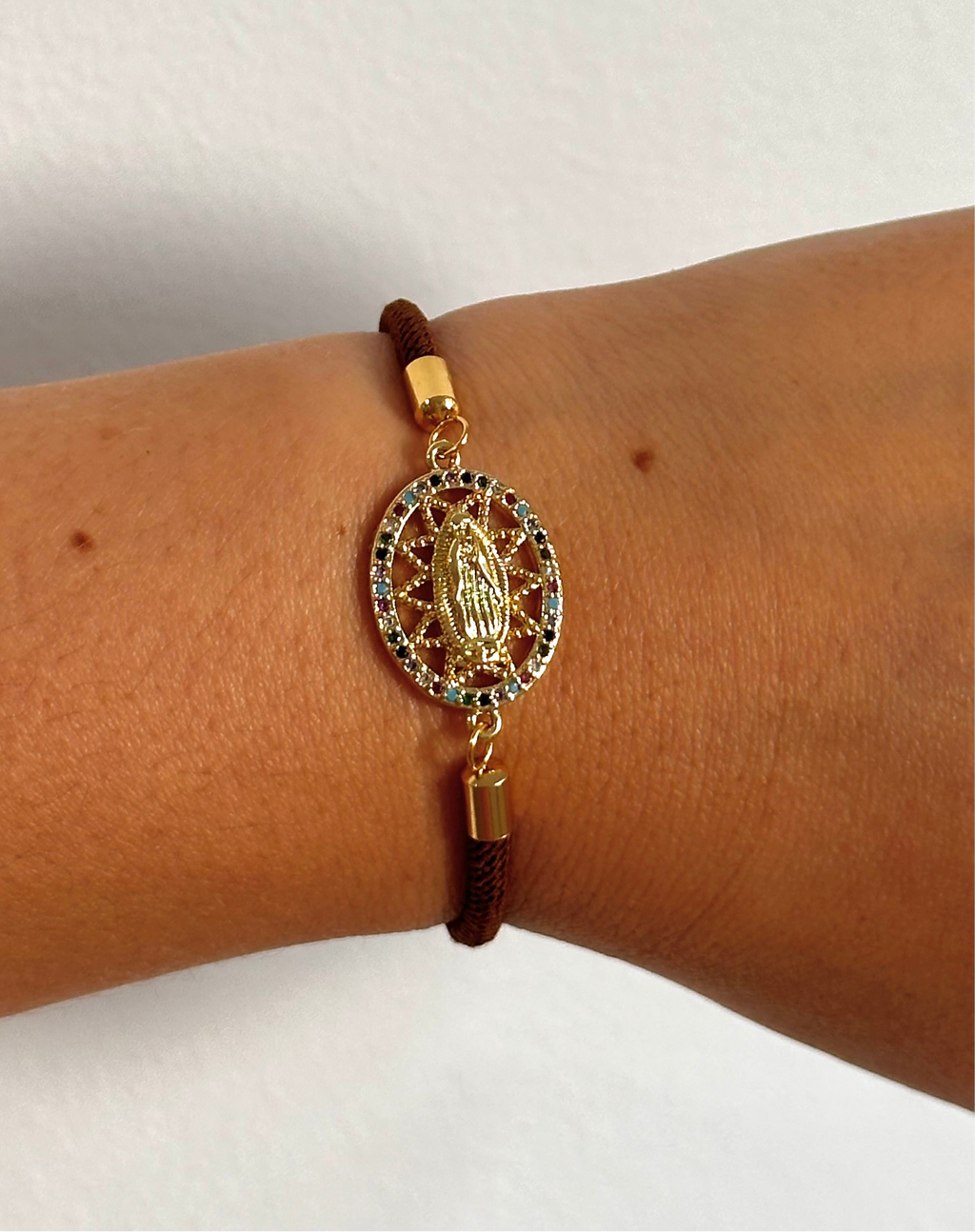 Pulsera Medalla Virgen Milagrosa