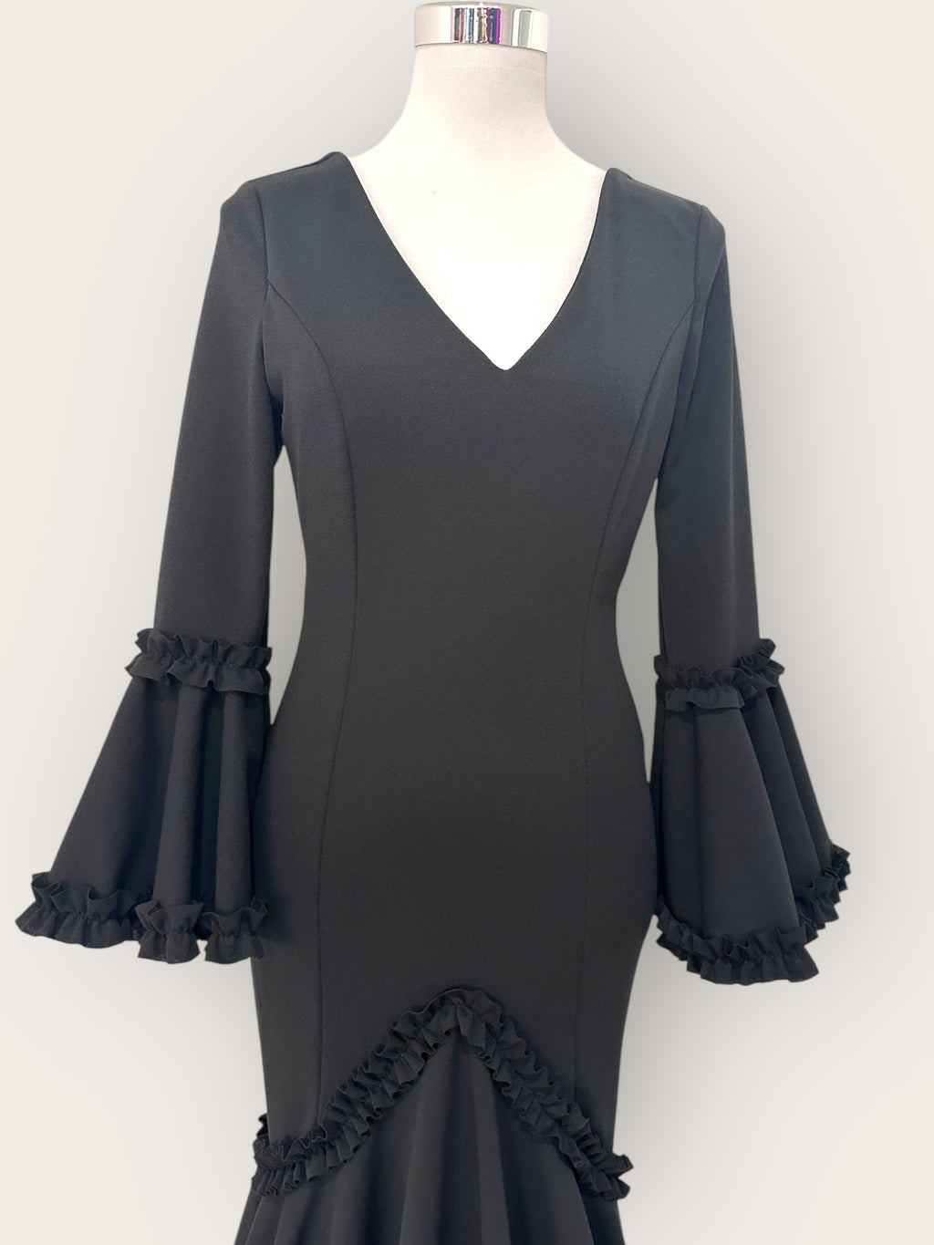 Vestido Soleá Negro