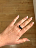 Anillo Afrodita negro