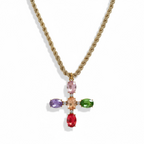 Collar Cruz Multicolor