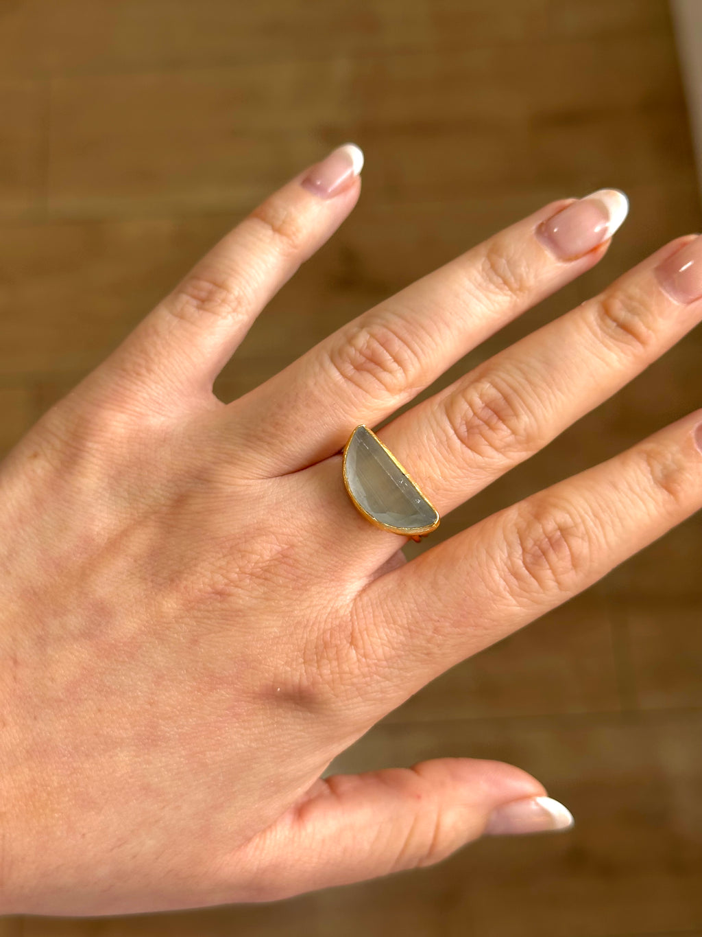 Anillo Afrodita Blanco