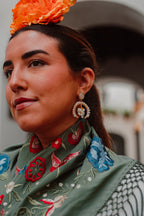 Mantoncillo Candela Verde Militar