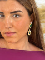 Pendientes Casablanca