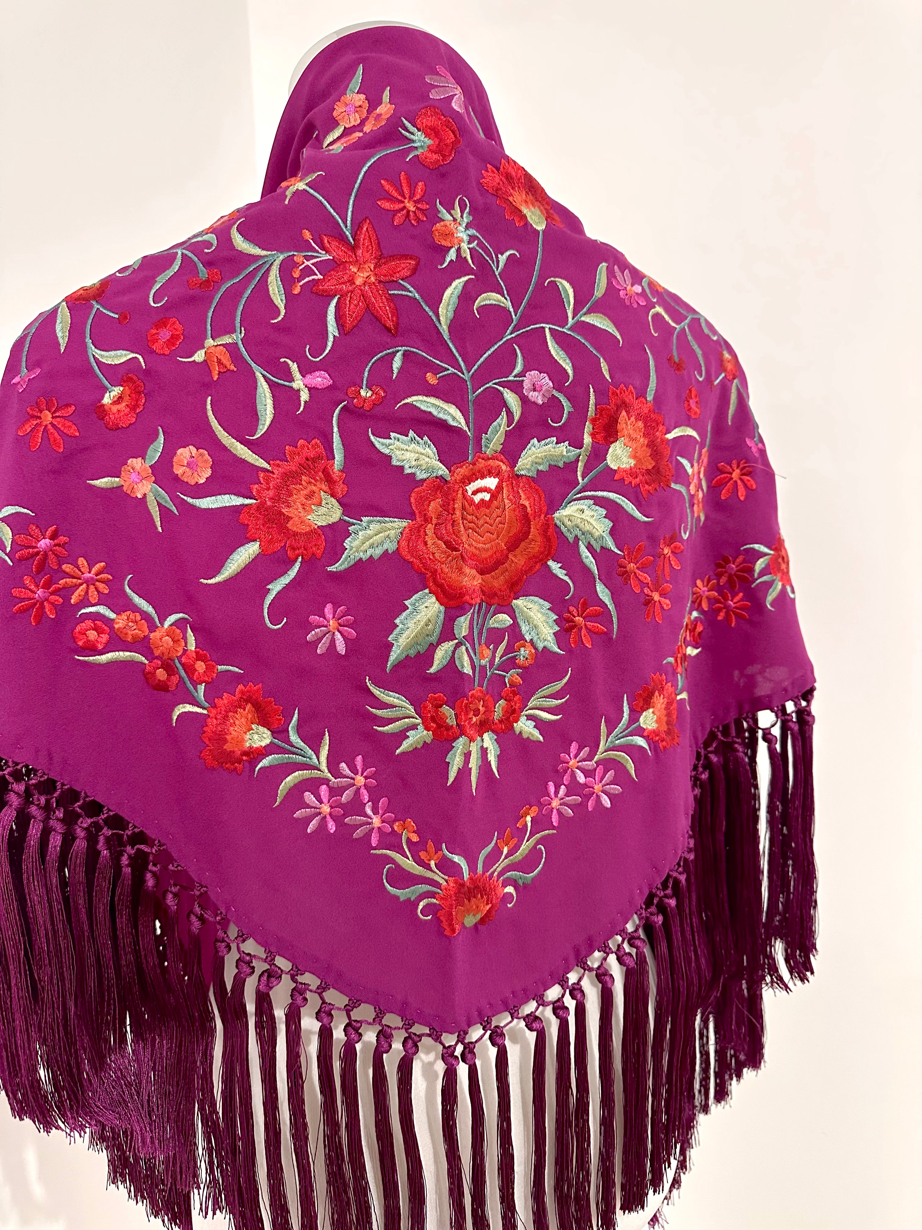 Mantoncillo Clavelines Buganvilla