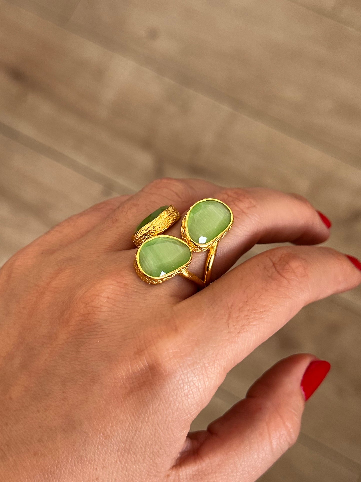Anillo La Nuit Verde