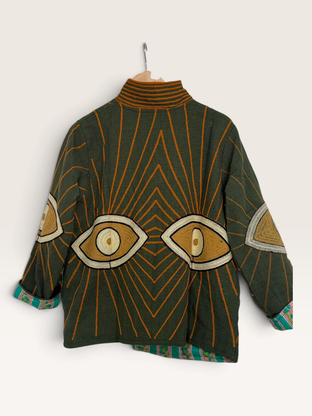 Chaqueta Ojo
