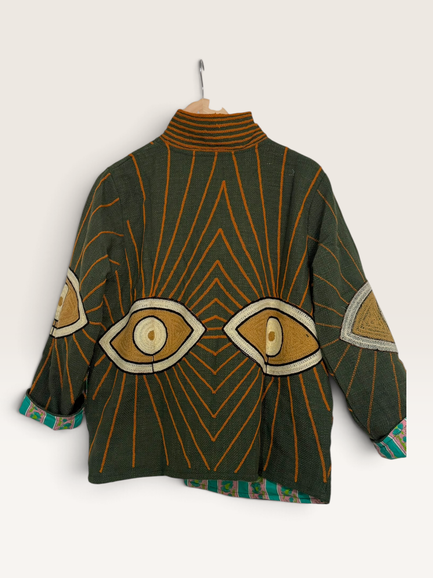 Chaqueta Ojo
