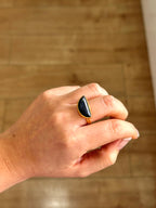 Anillo Afrodita negro