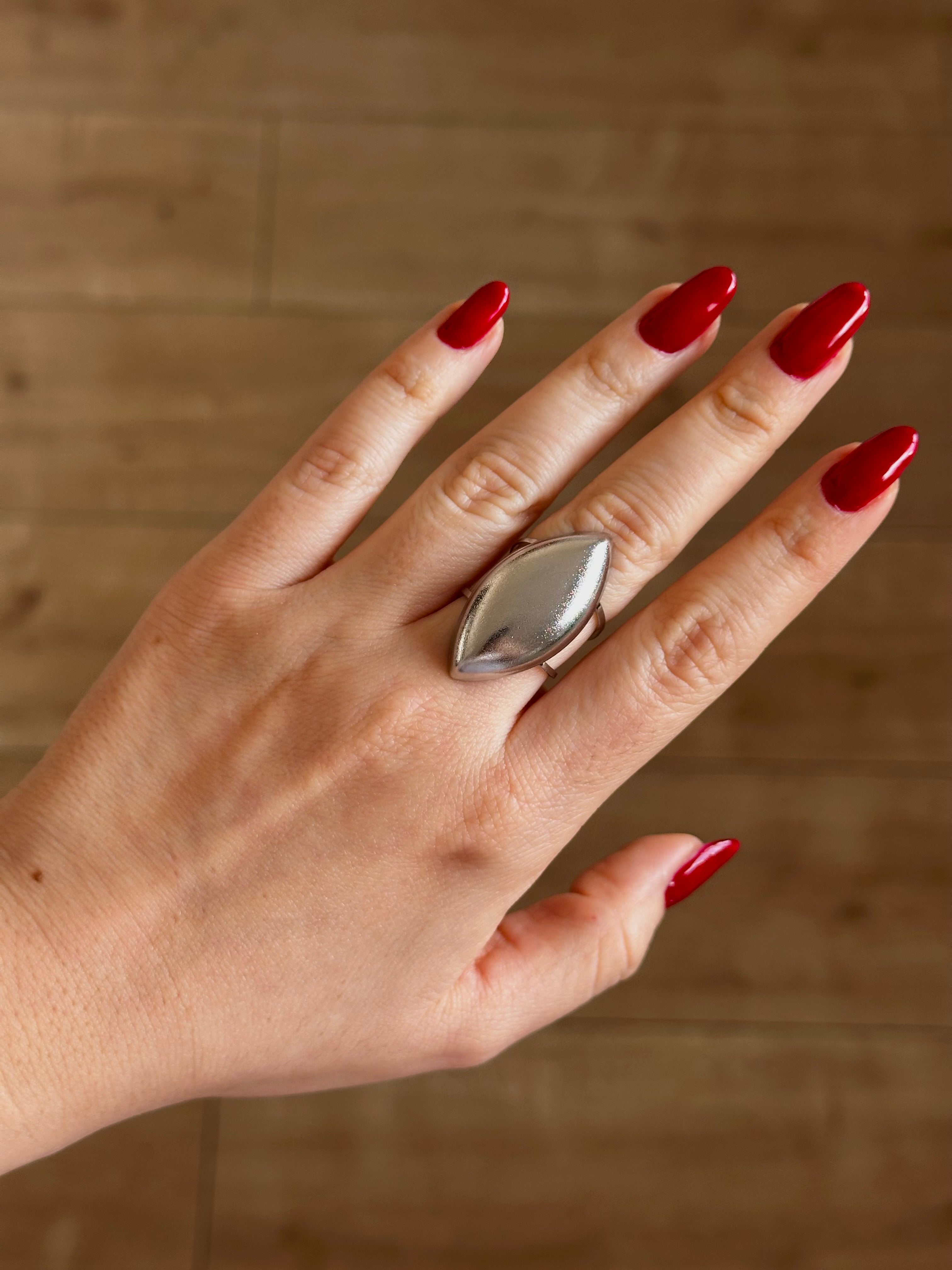 Anillo Lisboa Silver