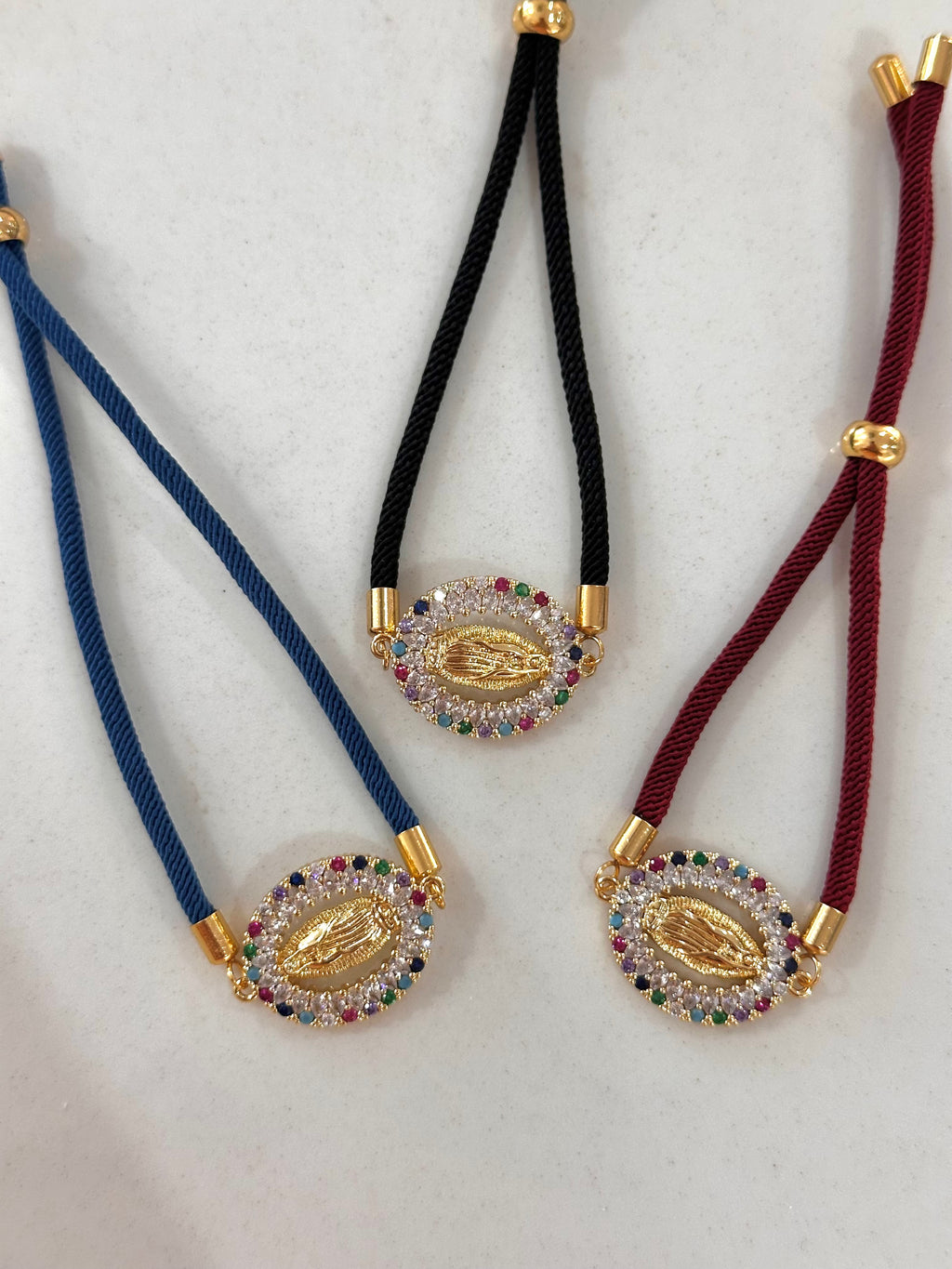 Pulsera Medalla Virgen Milagrosa