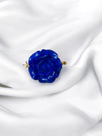 Broche Julieta Azul Eléctrico