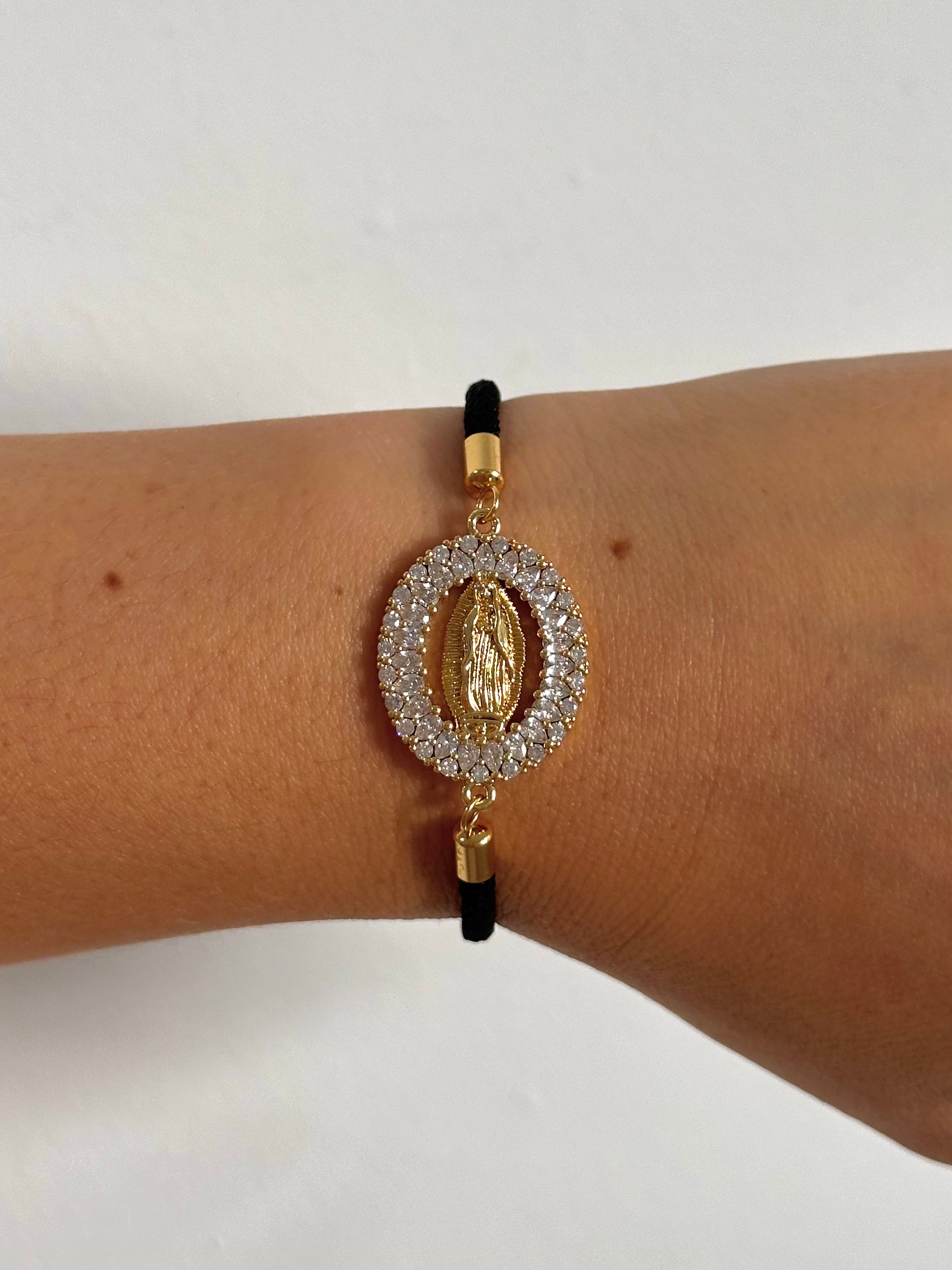 Pulsera Medalla Virgen Milagrosa
