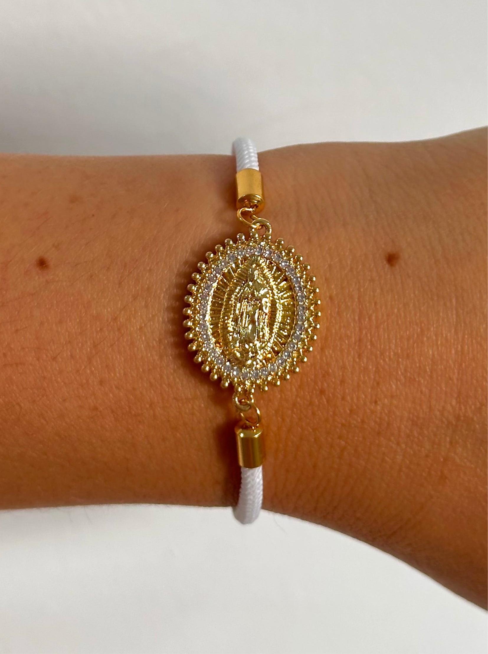 Pulsera Medalla Virgen Milagrosa
