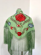 Mantoncillo Candela Verde Manzana