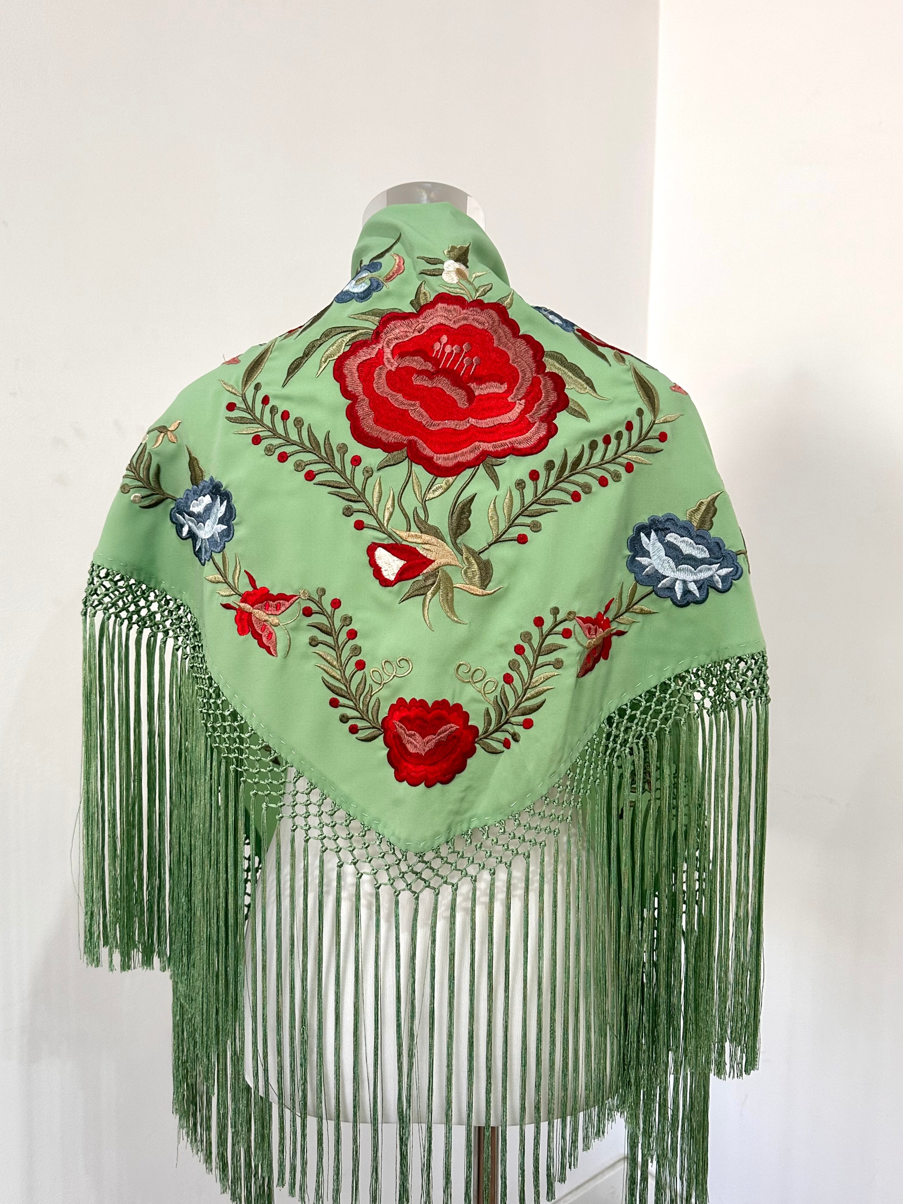 Mantoncillo Candela Verde Manzana