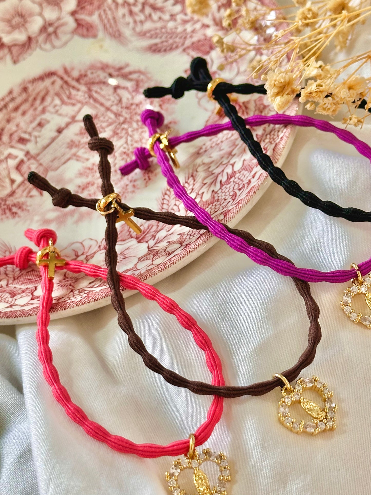 Pulsera Corazón Guadalupe