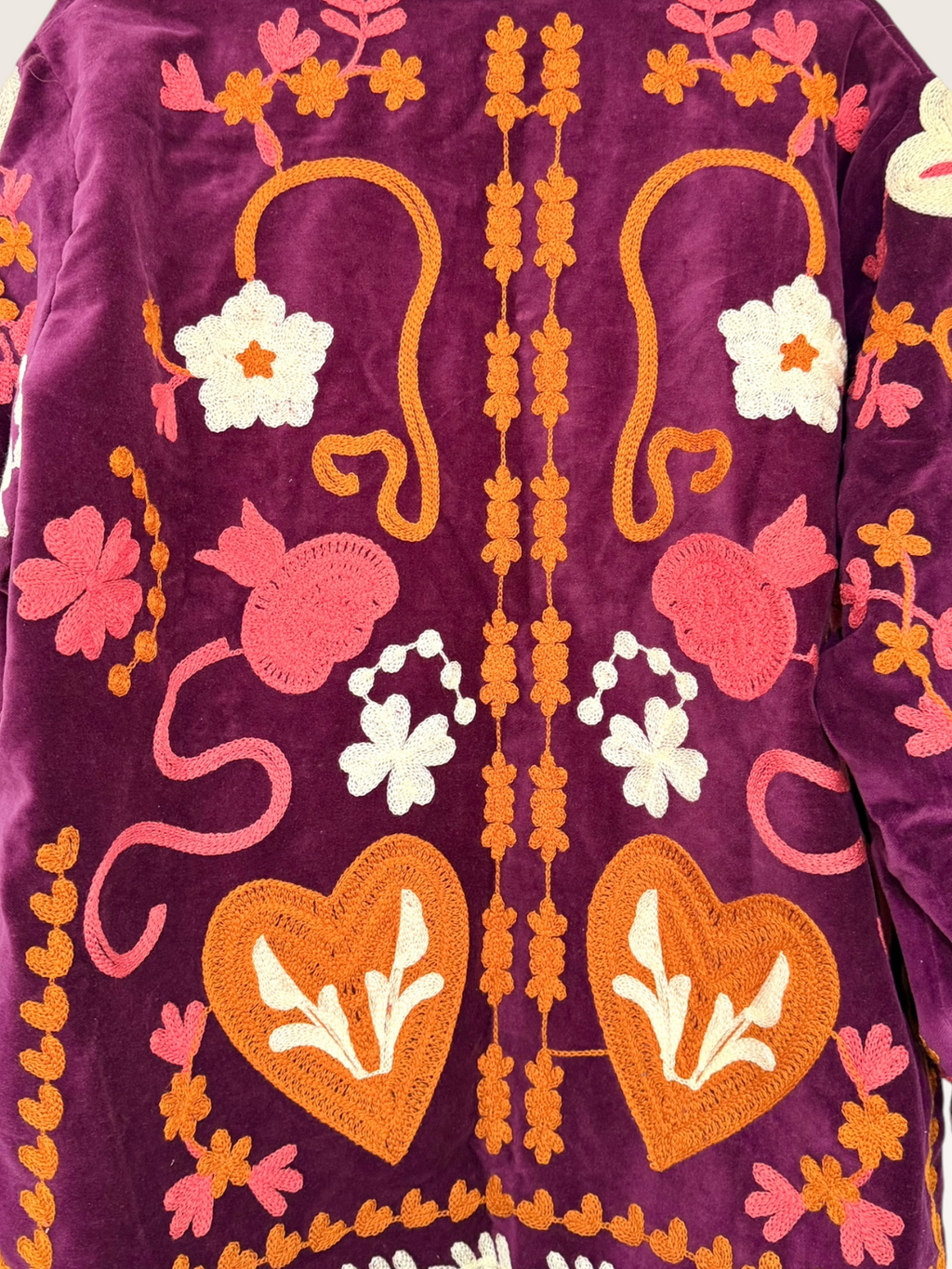 Chaqueta Terciopelo Prem