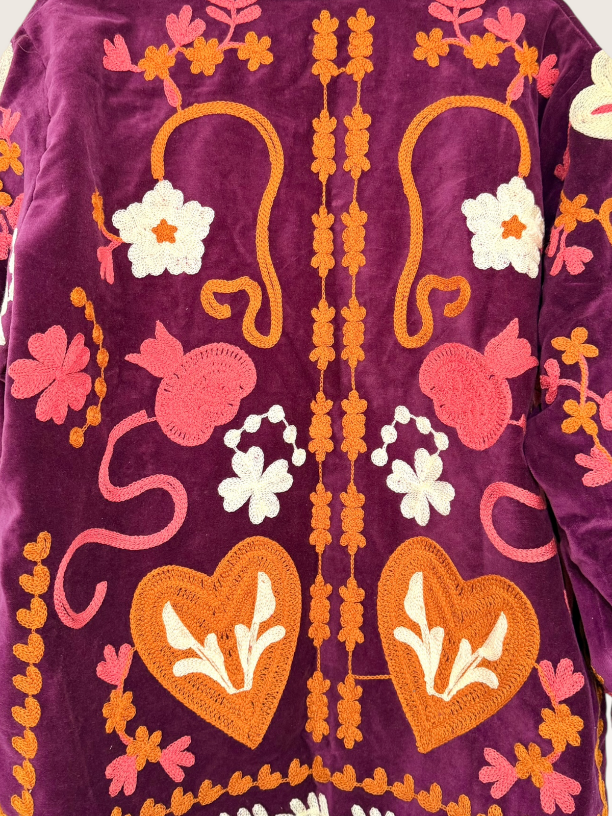 Chaqueta Terciopelo Prem