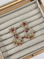 Pendientes Claudia Buganvilla