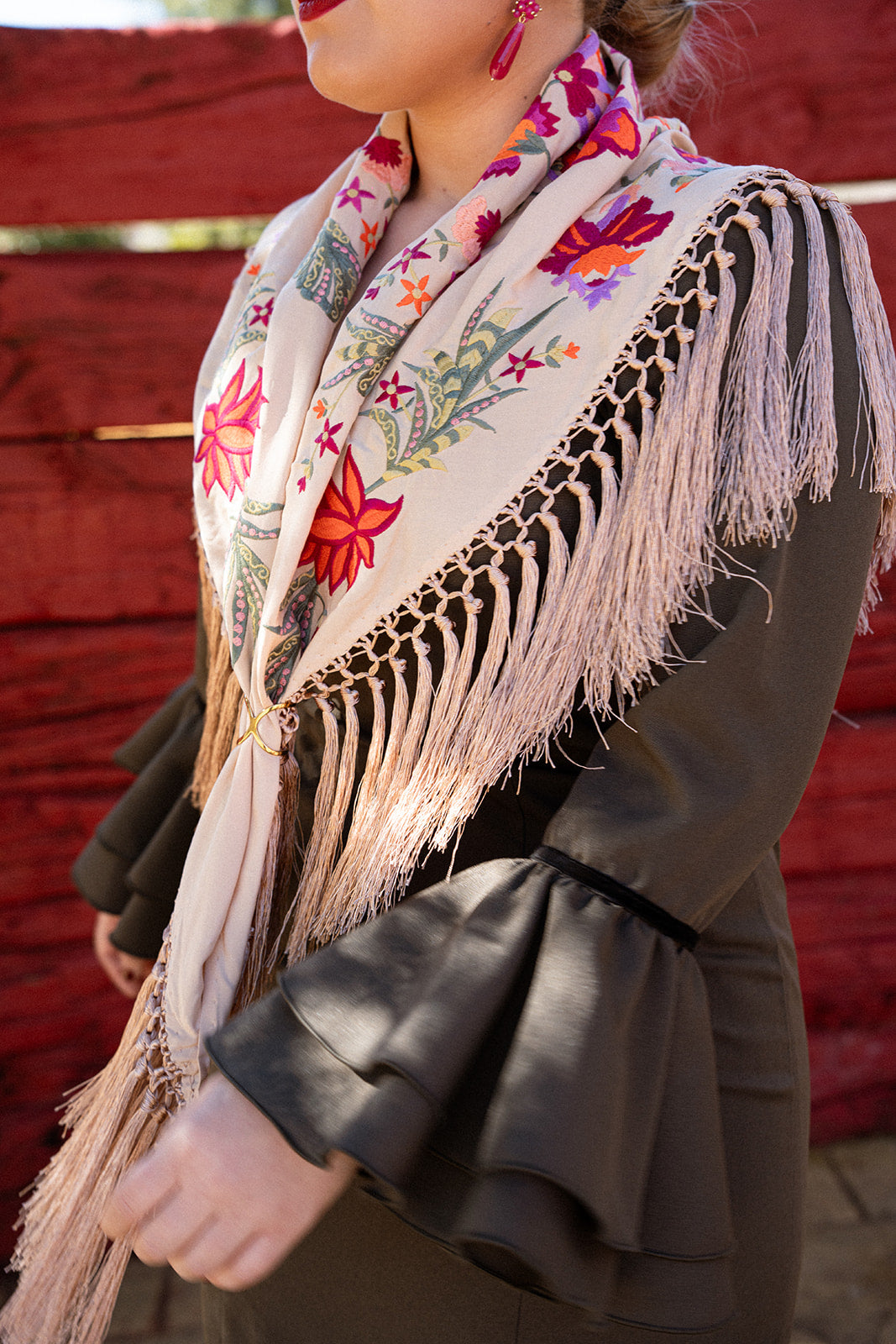 Mantoncillo Camila Crema