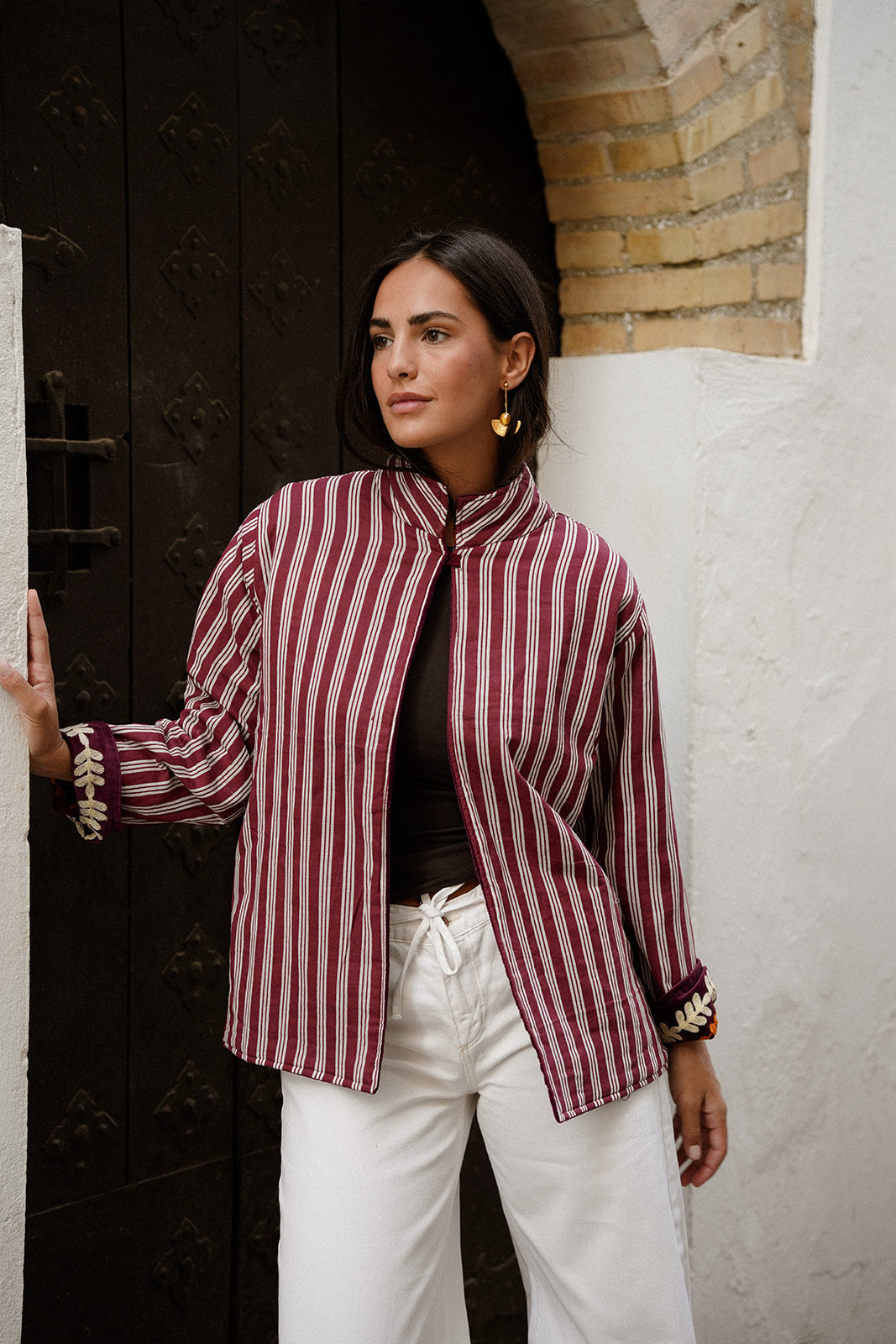 Chaqueta Terciopelo Prem