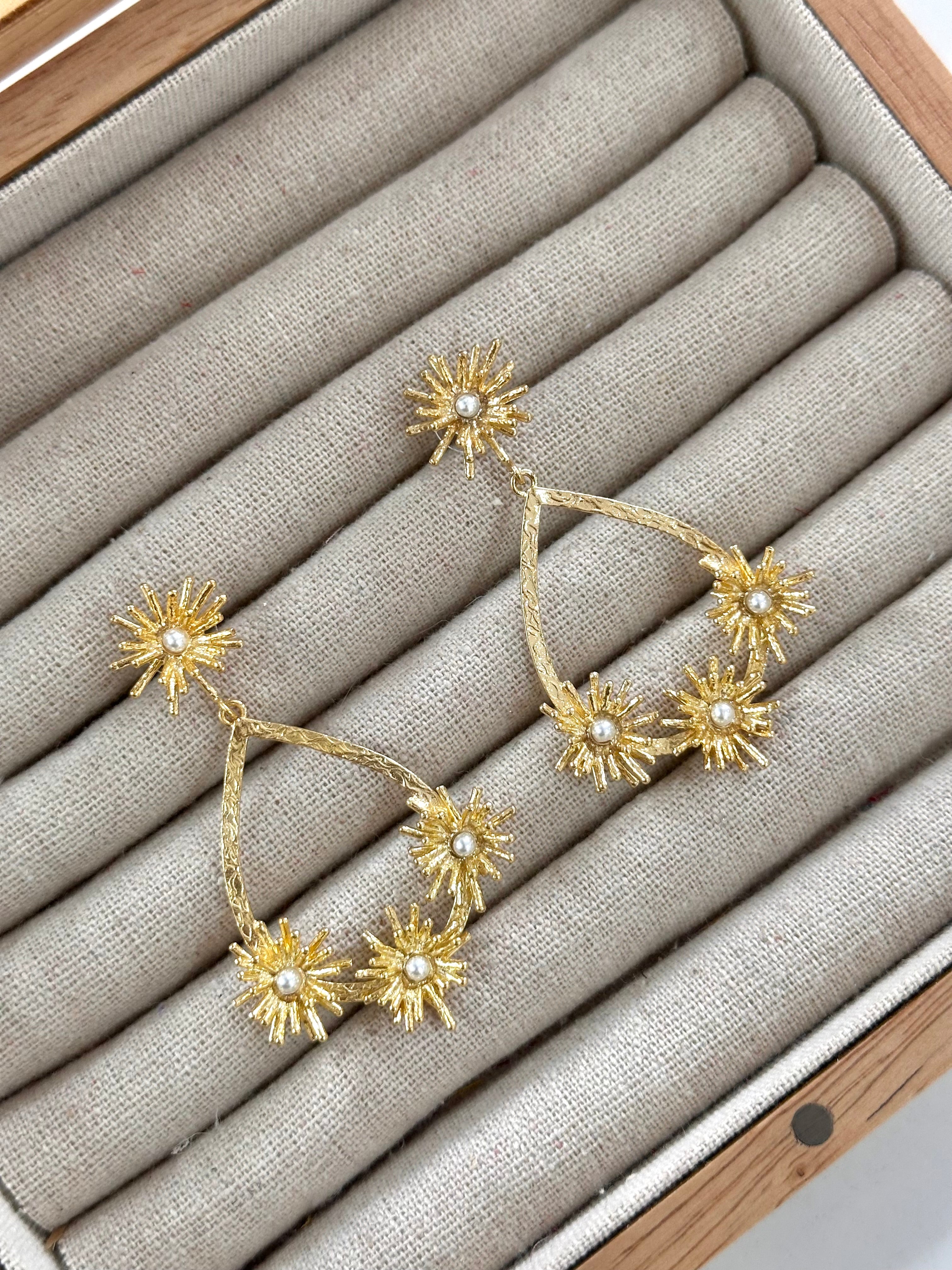 Pendientes Victoria Perla