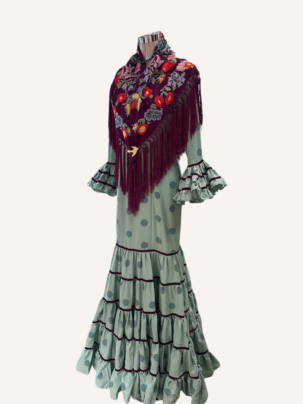 Vestido Cristina Aquamarina