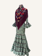 Vestido Cristina Aquamarina