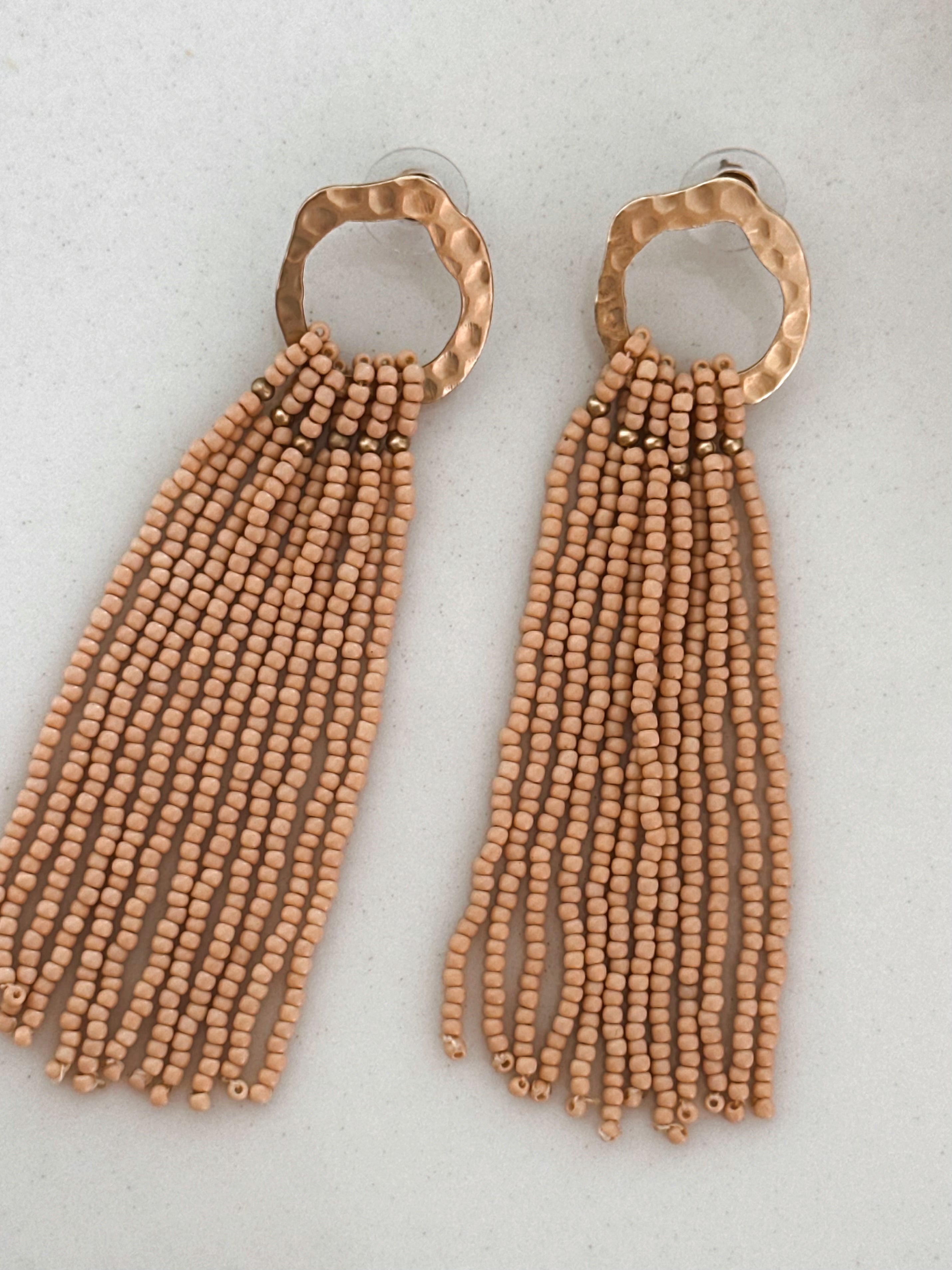 Pendientes Cascada Camel