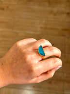 Anillo Afrodita Celeste