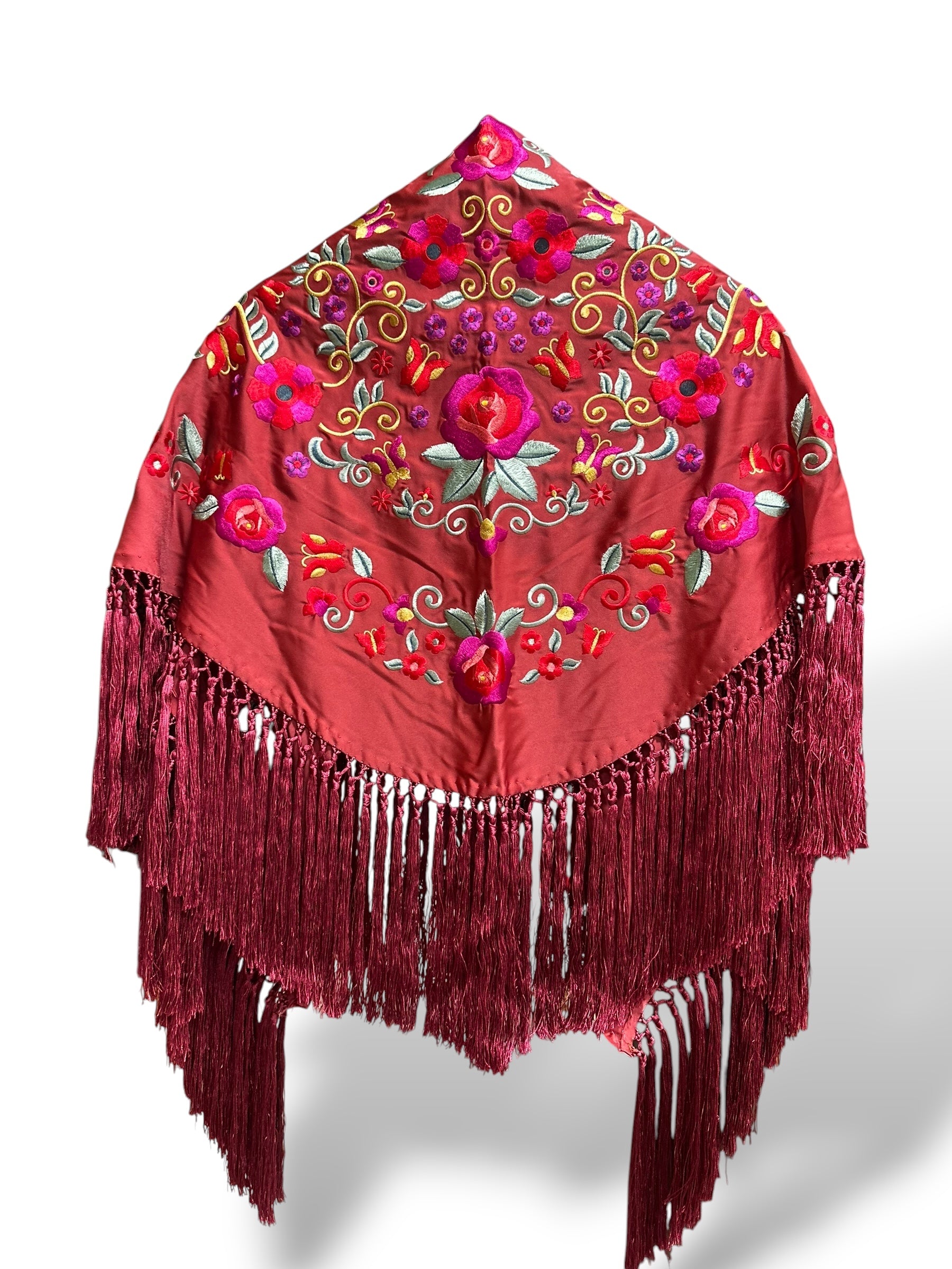 Mantoncillo fantasía rosa maquillaje