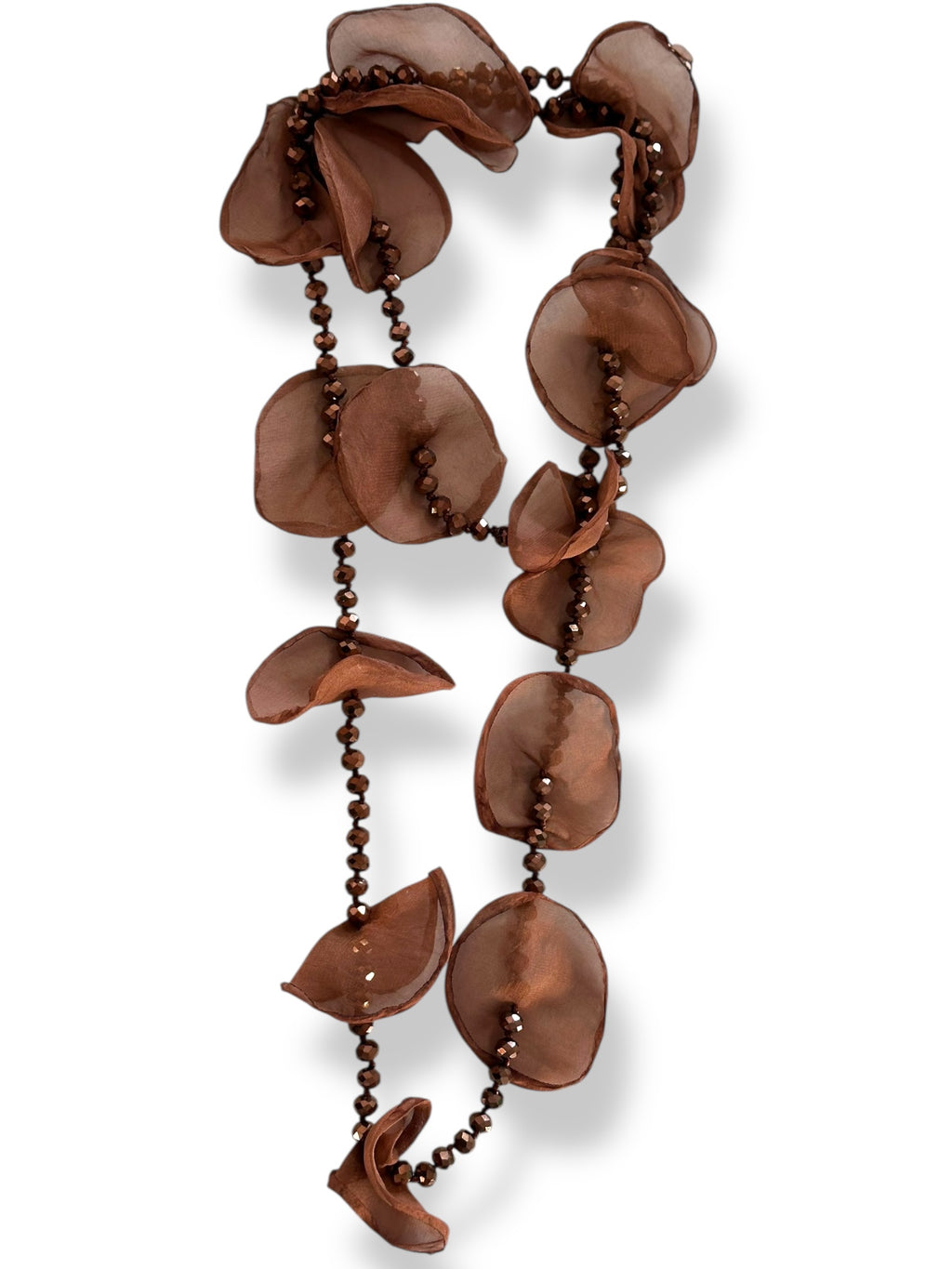 Collar Mafalda Marrón