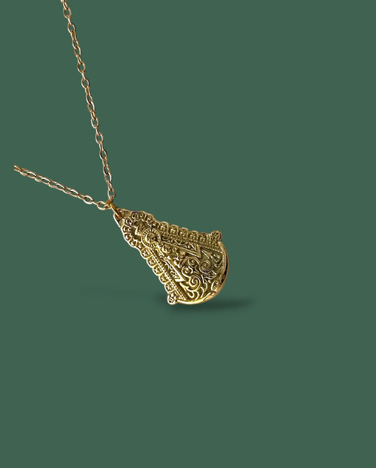 Collar Virgen del Rocío Grande