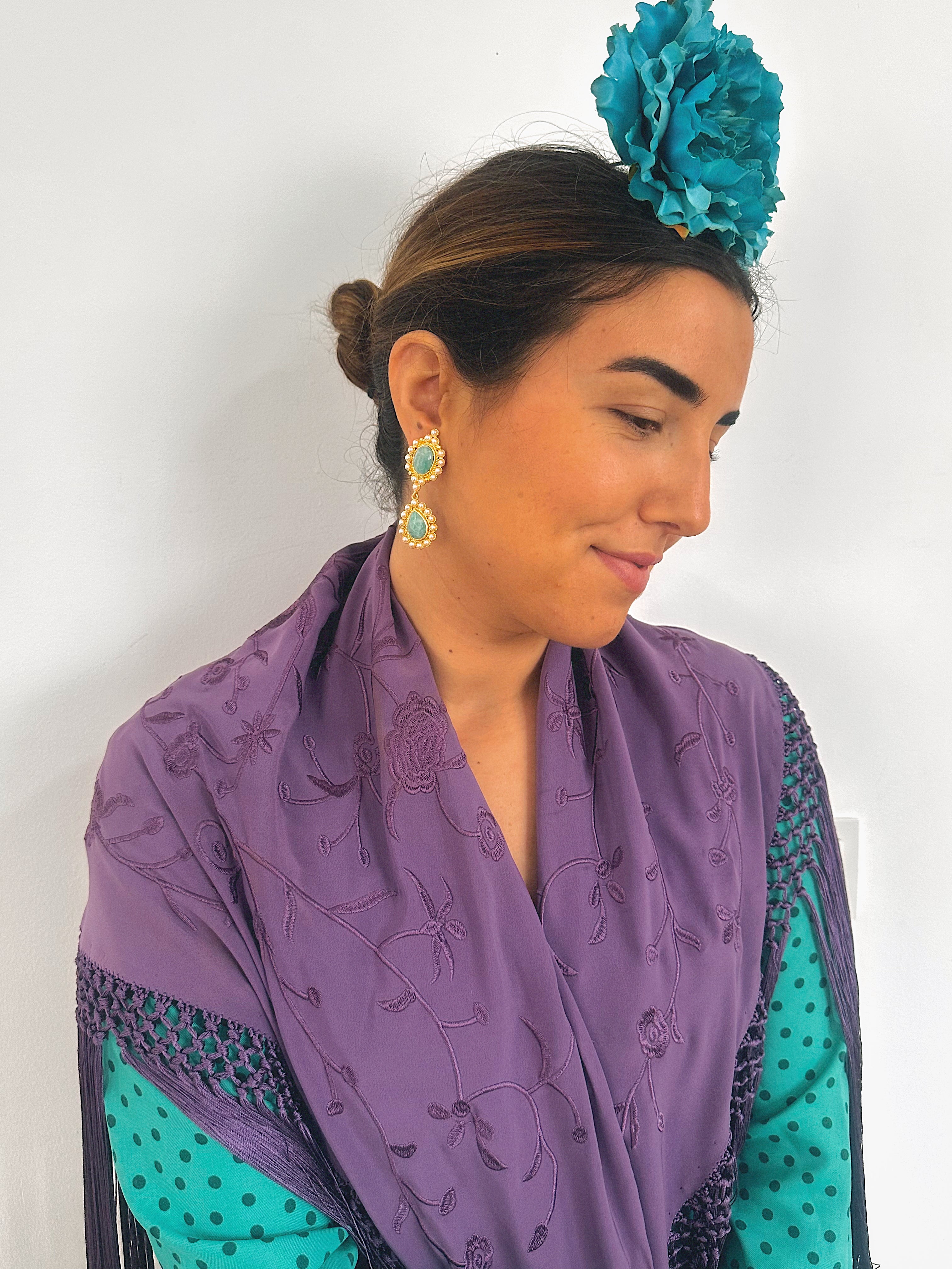 Pendientes Casablanca