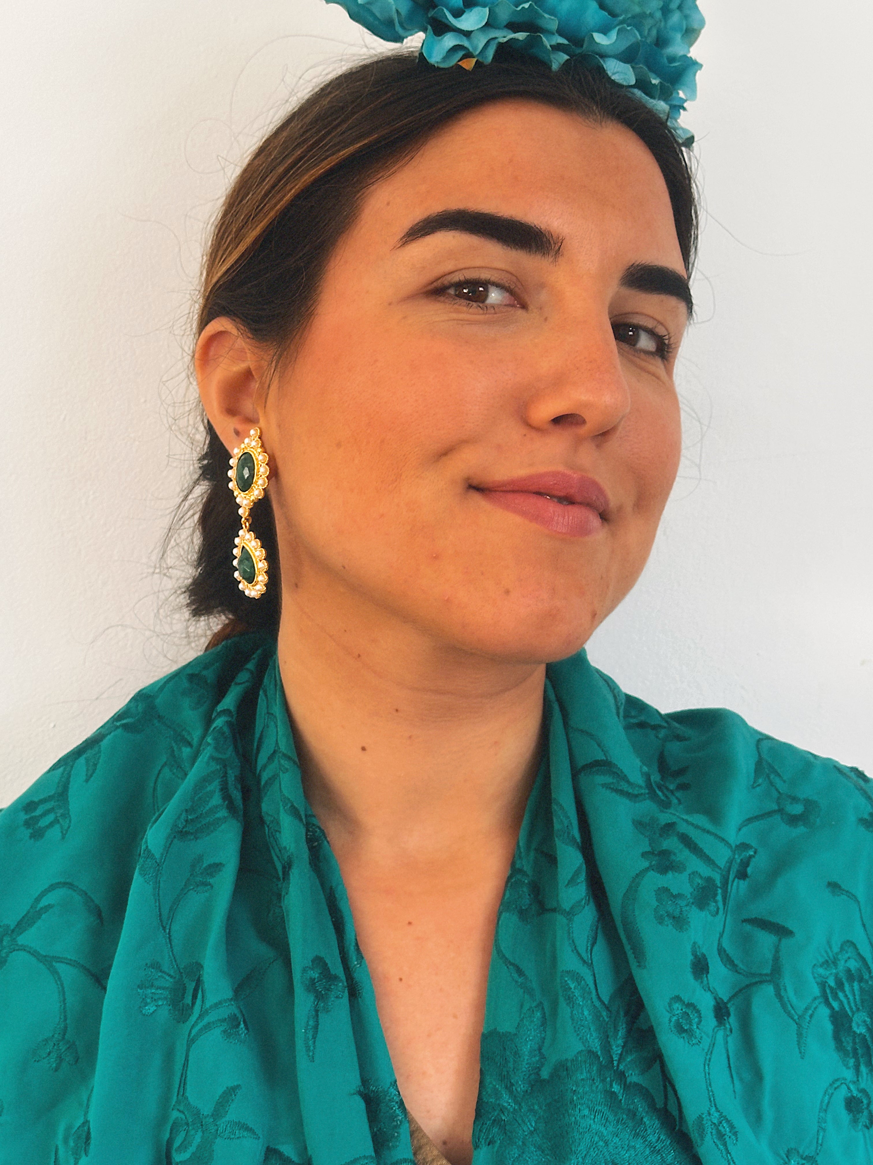 Pendientes Casablanca