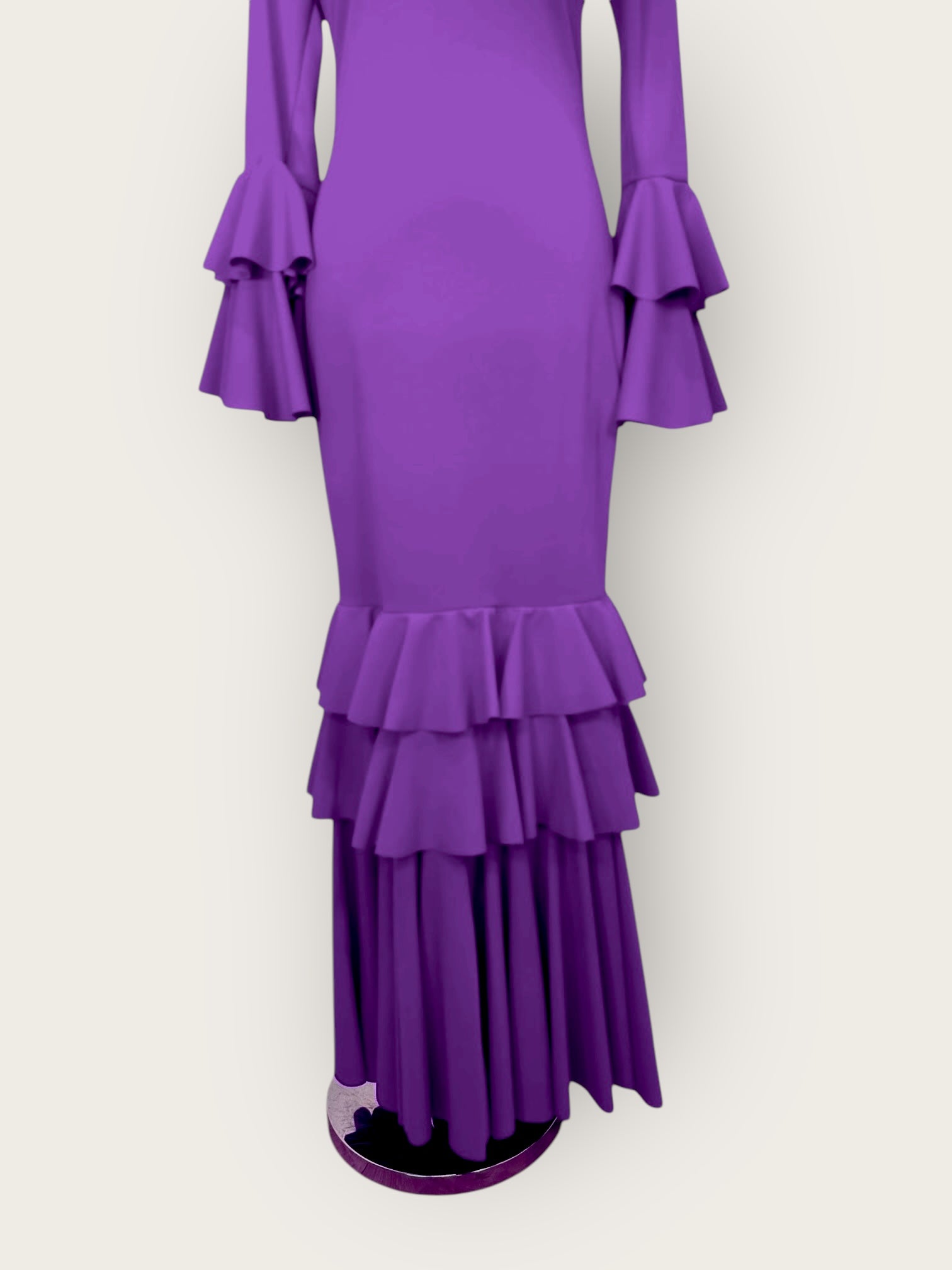 Vestido Sevilla Morado