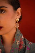 Pendientes Dorothy naranja