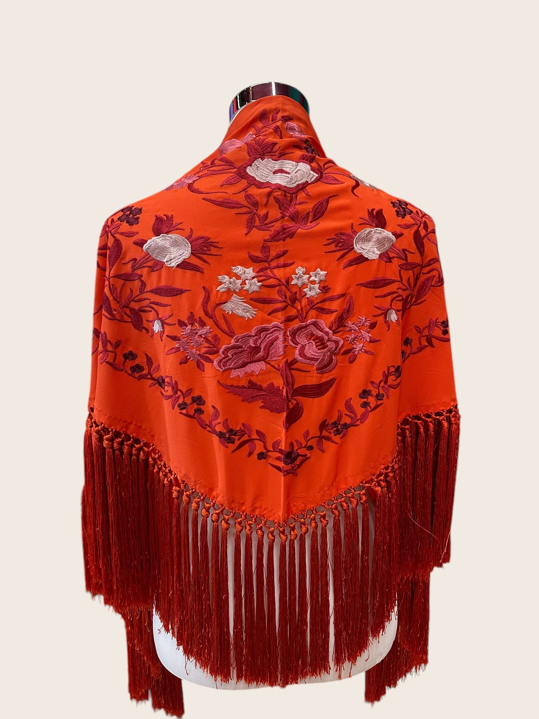 Mantoncillo Amapola Naranja