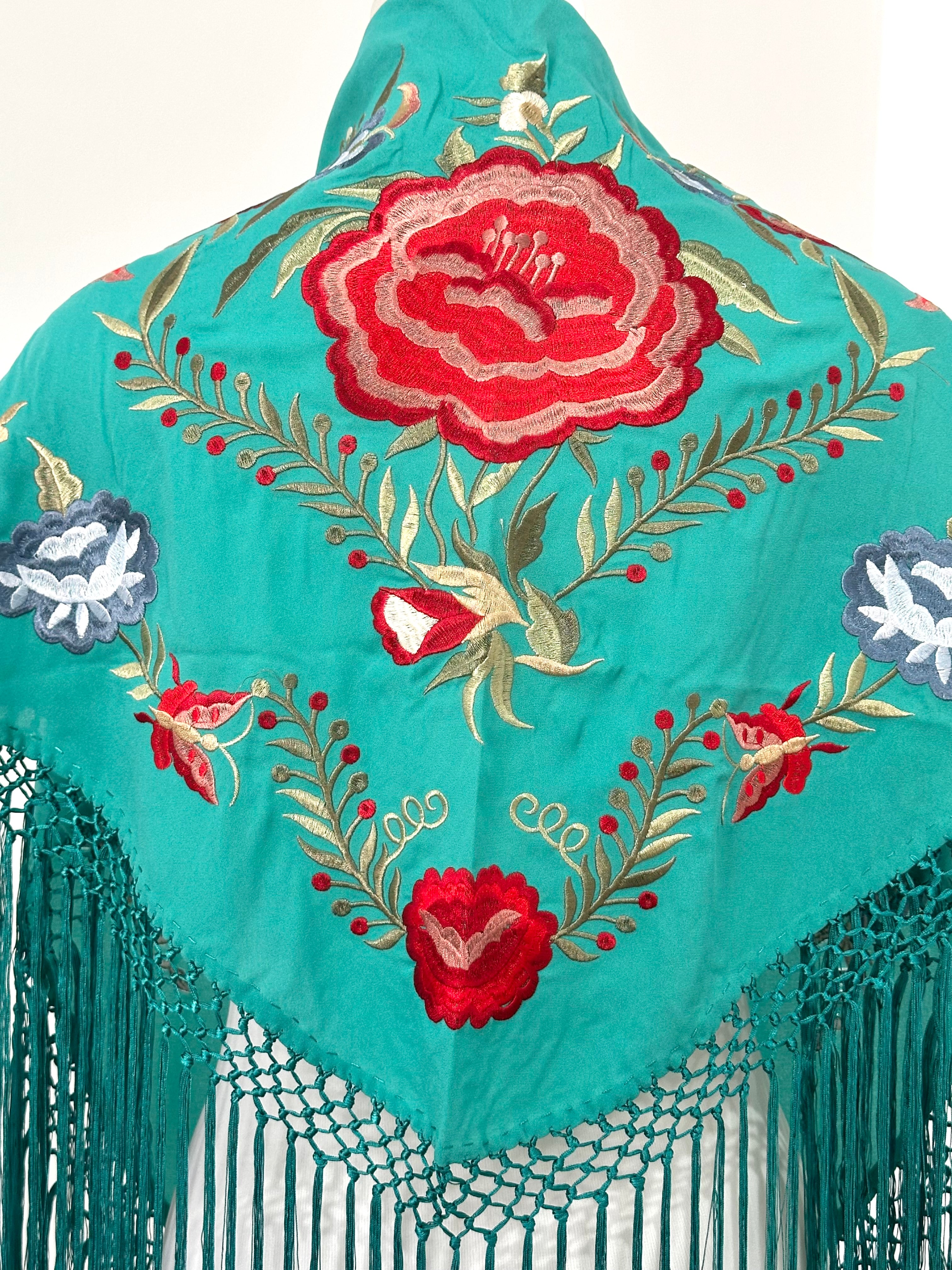 Mantoncillo Candela Aquamarina