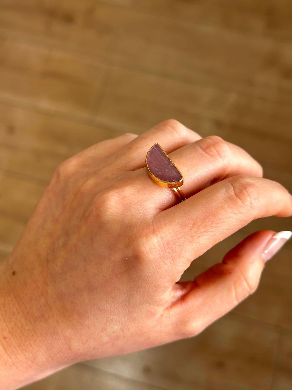 Anillo Afrodita Rosa