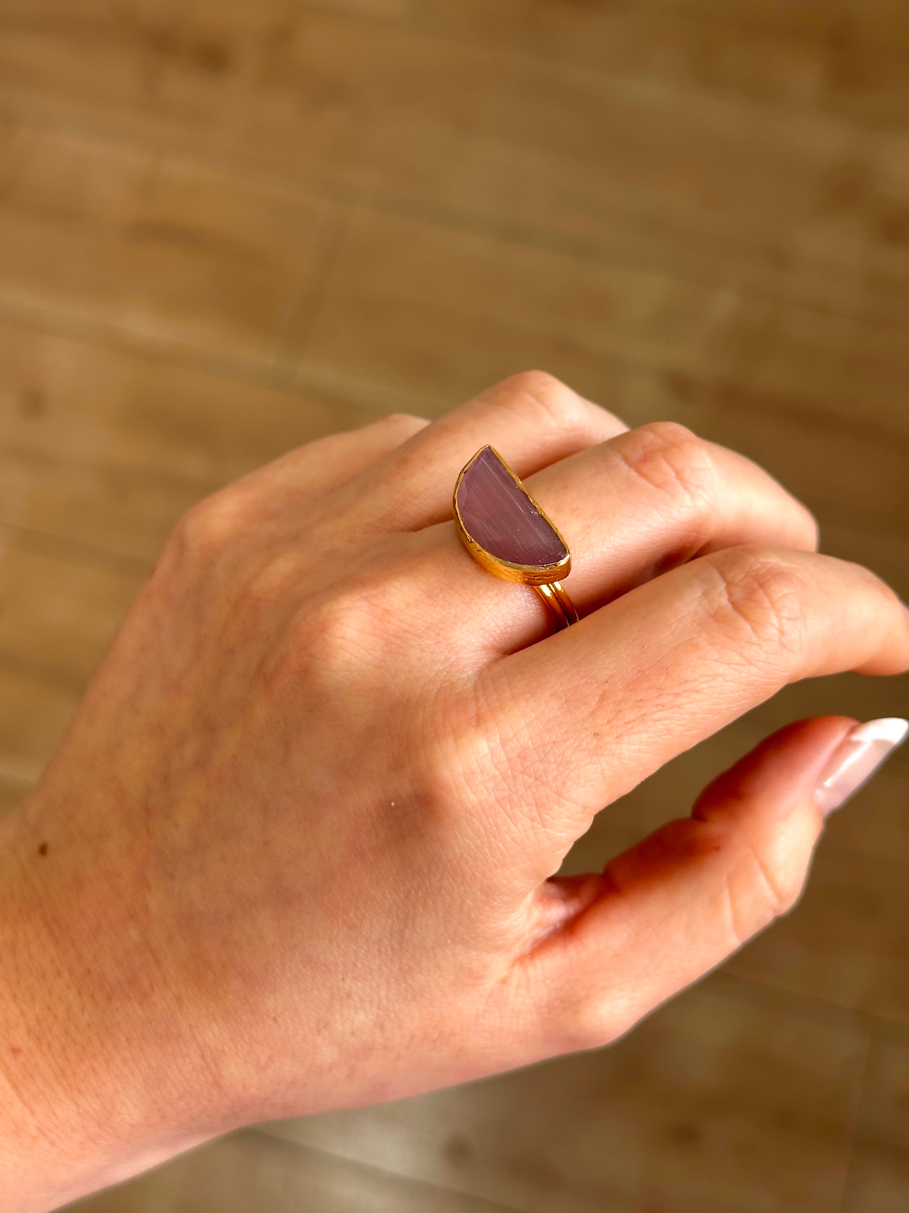 Anillo Afrodita Rosa