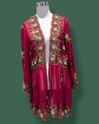 Chaleco Pedrería Boho