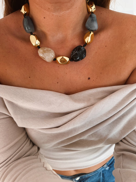Collar Lady Black
